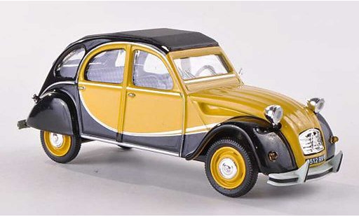 Citroen 2CV V6 1/43 Vitesse Charleston giallo/nero 1982 modellini auto