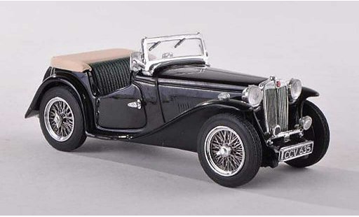 MG TC Base 1/43 Vitesse ouverde nero RHD modellini auto