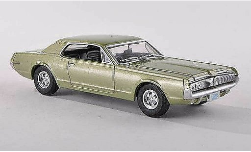 Mercury Cougar Base 1/43 Vitesse verde 1967 modellini auto