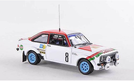 Ford Escort RS 1800 1/43 Vitesse MKII Malboro/Castro No.8 Rally Svezia 1978 A.Vatanen/A.Aho modellini auto