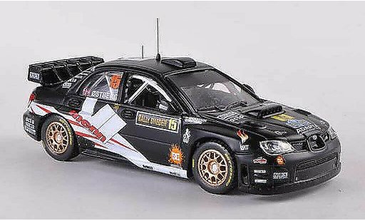 Subaru Impreza WRC 1/43 Vitesse 07 No.15 Adapta Rally Svezia 2010 M.Ostberg/J.Andersson modellini auto