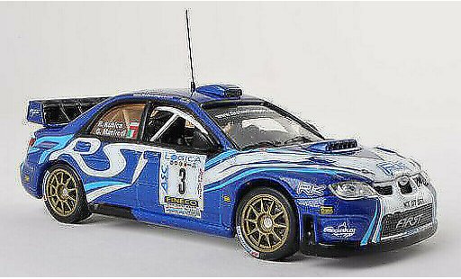 Subaru Impreza WRC 1/43 Vitesse 07 No.3 First Motorsport Ronde Gomitolo di Lana 2012 R.Kubica/G.Manfredi modellini auto