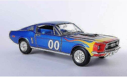 Ford Mustang Fastback 1/18 Johnny Lightning No.00 The Dukes of Hazzard - Cooter's modellini auto