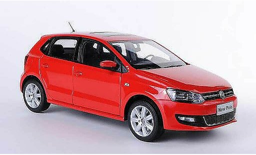 Volkswagen Polo Base 1/18 Paudi V rosso Asien-Version 2011 modellini auto