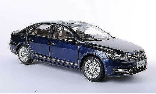 Volkswagen Passat B7 1/18 Paudi (NMS) blu Asien-Version 2011 modellini auto