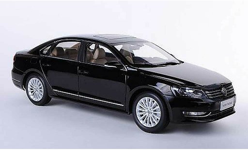 Volkswagen Passat B7 1/18 Paudi (NMS) nero Asien-Version 2011 modellini auto