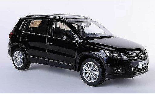 Volkswagen Tiguan Base 1/18 Paudi nero Asien-Version 2009 modellini auto
