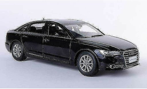 Audi A6 berline 1/18 Paudi 2012 (C7) nero Asien-Version 2012 modellini auto