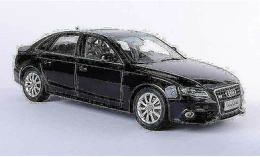 Audi A4 2.0 tdi (b8) 1/18 Paudi 2011 nero Asien-Version 2011 modellini auto