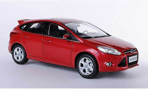 Ford Focus RS 1/18 Paudi S MkIII rosso Asien-Version 2012 modellini auto