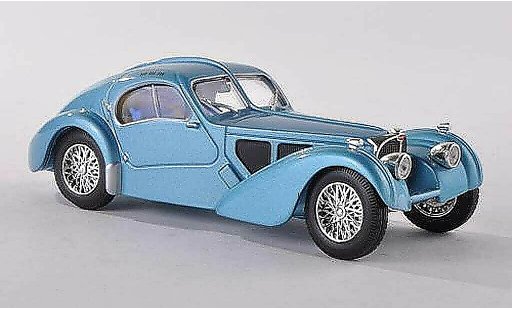 Bugatti 57 Atlantic 1/43 WhiteBox SC -blu 1937 modellini auto