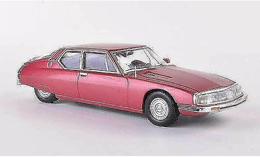 Citroen SM Coupe 1/43 WhiteBox rosso modellini auto
