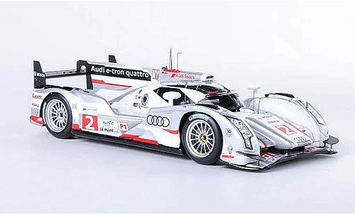 Audi R18 e-tron quattro 1/43 Spark No.2 Capello / Kristensen / McNish 24h Le Mans 2012 modellini auto