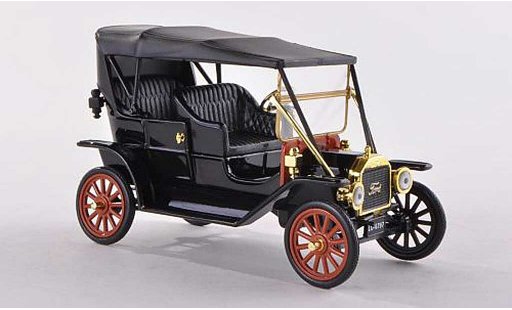 Ford Model T Touring 1/43 WhiteBox nero 1909 modellini auto