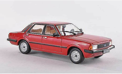 Ford Taunus Berline 1/43 WhiteBox 2.0 GL rosso modellini auto
