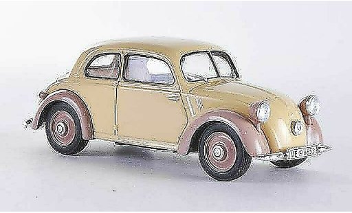 Mercedes 170 Base 1/43 WhiteBox H beige/marrone 1938 modellini auto