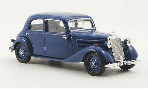 Mercedes 170 Base 1/43 WhiteBox V (W136) blu 1949 modellini auto