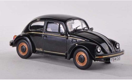 Volkswagen Coccinelle Base 1/43 WhiteBox Special Bug nero 1983 modellini auto