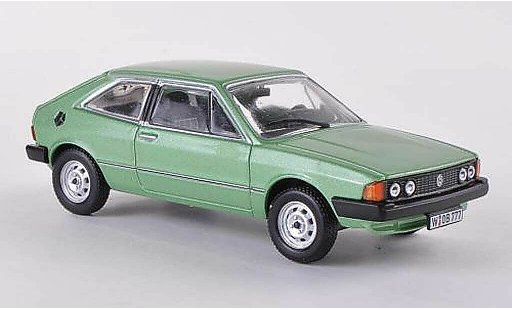 Volkswagen Scirocco Base 1/43 WhiteBox MKI verde modellini auto