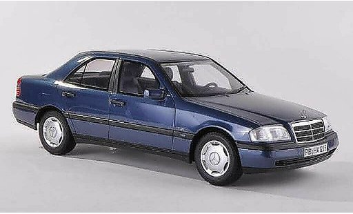 Mercedes Classe C Base 1/43 BoS Models C220 (W202) blu limitee edition 1.000 1995 modellini auto