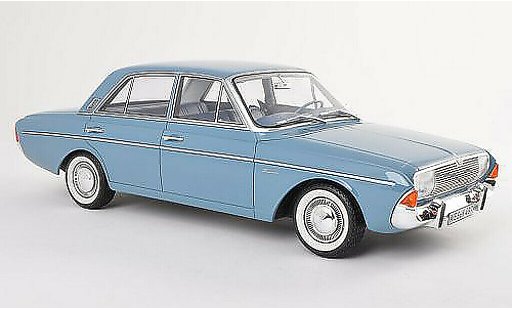 Ford Taunus 20M 1/18 BoS Models (P5) -blu limitee edition 1.000 pieces modellini auto