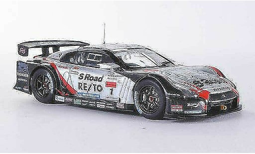 Nissan Skyline R35 1/43 Ebbro GT-R No.1 S Road Reito Mola Super GT500 2012 Masataka Yanagida/Ronnie Quintarelli modellini auto