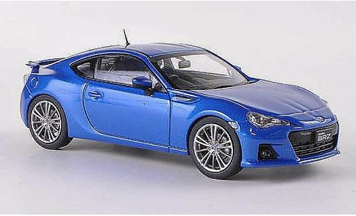 Subaru BRZ Concept 1/43 Ebbro blu RHD Tokyo Motor Show 2011 modellini auto