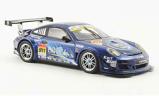 Porsche 911 GT3 1/43 Ebbro Super GT300 No.911 Endless Taisan 2012 K.Mineo/N.Yokomizo modellini auto