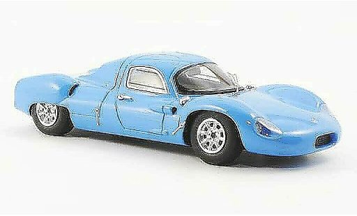 Costin Nathan Coupe 1/43 Ebbro blu London Racing Car Show 1969 modellini auto
