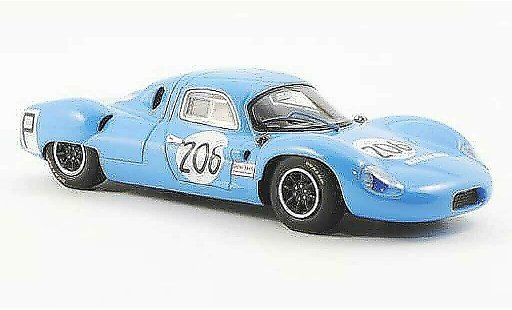 Costin Nathan course 1/43 Ebbro No.206 Targa Florio 1970 modellini auto