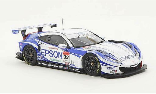 Honda HSV-010 Epson 1/43 Ebbro No.32 R.Michigami / Y.Nakayama Super GT500 2012 modellini auto