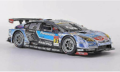 Toyota Prius Super GT 1/43 Ebbro No.31 apr Hasepro M.Nitta / K.Saga GT300 2012 modellini auto