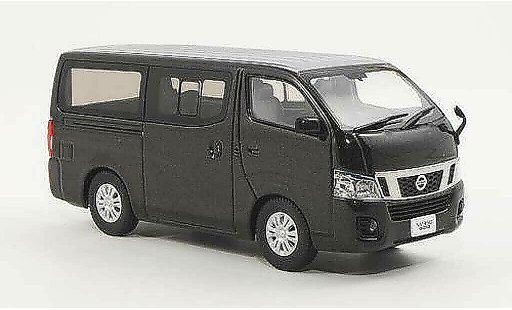 Nissan NV350 Base 1/43 Ebbro Caravan marrone modellini auto