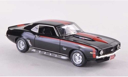 Chevrolet Camaro SS 1/43 Highway 61 427 nero/rosso 1969 modellini auto