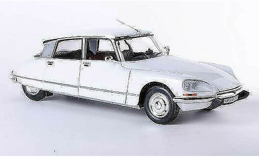Citroen DS 23 1/18 Norev Pallas bianco 1972 modellini auto
