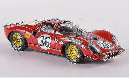 Ferrari Dino S 1/43 Art Model 206 No.36 Chevalier/Lagier 24h Le Mans 1968 modellini auto
