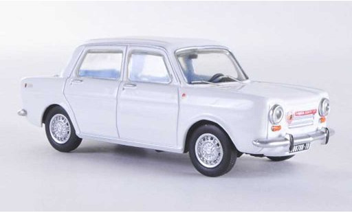 Simca 1150 Abarth 1/43 Best bianco 1963 modellini auto