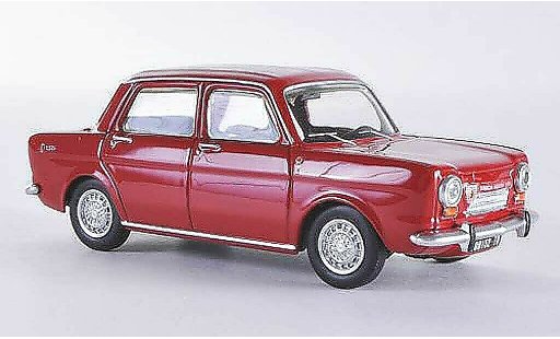 Simca 1150 Abarth 1/43 Best rosso 1963 modellini auto