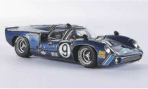 Lola T70 1969 1/43 Best Coupe No.9 Jordan / Patrick Daytona modellini auto