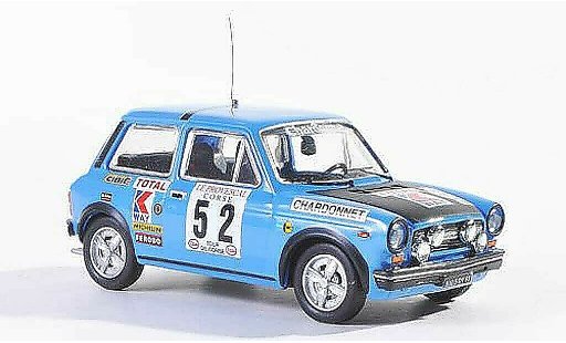 Autobianchi A 112 Abarth rallye 1/43 Best Abarth No.52 Tour de Corse 1977 Pagani/Carlotti modellini auto