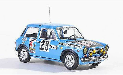 Autobianchi A 112 Abarth rallye 1/43 Best Abarth No.23 Rally Monte Carlo 1978 Saby/Guegan modellini auto