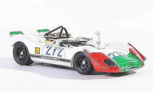 Porsche 908 1969 1/43 Best No.272 Kauhsen / Van Wendt Targa Florio modellini auto