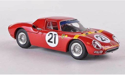 Ferrari 250 LM 1964 1/43 Best No.21 L.Bianchi Zolder modellini auto