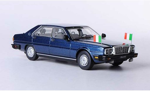 Maserati Quattroporte Presidential 1/43 Kess III 4.9 Pertini blu 1983 modellini auto
