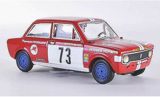 Fiat 128 Rally 1/43 Rio No.73 Scuderia Filippinetti Moretti / Micek Brunn 1970 modellini auto