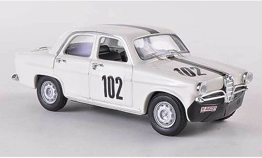 Alfa Romeo Giulietta berlina ti 1/43 Rio No.102 Rader/Bergman Nurburgring 1963 modellini auto