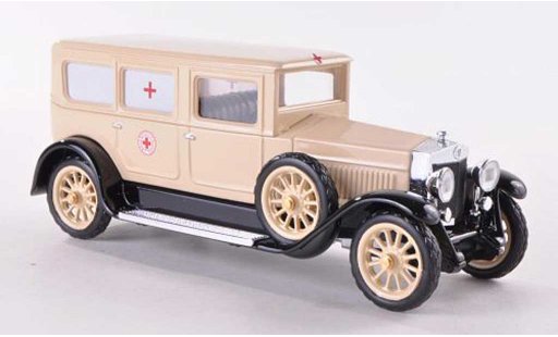 Fiat 519 Ambulance 1/43 Rio s Ambulanzafahrzeug - rotes Kreuz 1 modellini auto