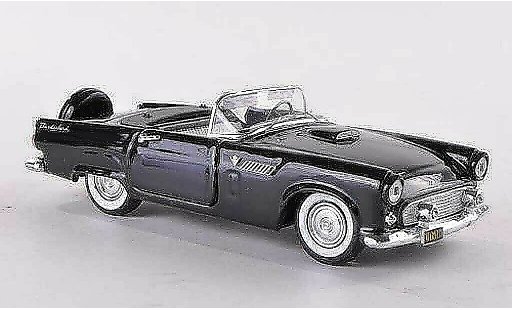 Ford Thunderbird Two-Seater 1/43 Rio Convertibile nero modellini auto