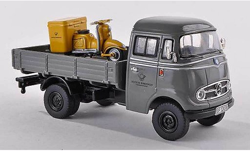 Mercedes L319 Base 1/43 Premium ClassiXXs Platform/ Zundapp Bella DBP modellini auto