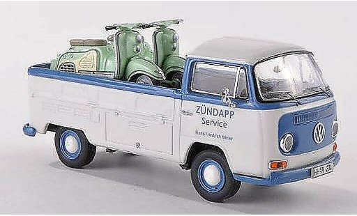 Volkswagen T2 Base 1/43 Premium ClassiXXs Platform/ 2 Zundapp Bella Zundapp modellini auto
